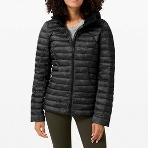 Lululemon Pack it Down Jacket - Black Camo (8)
